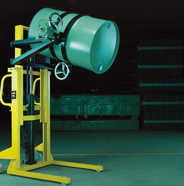 11 yash-engineers-drum-lifting-tilting-stacker-ye-nbf-35-india