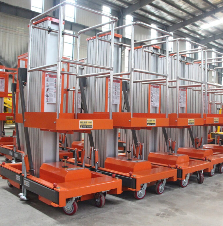 12 yash-engineers-single-mast-aerial-work-platform-india