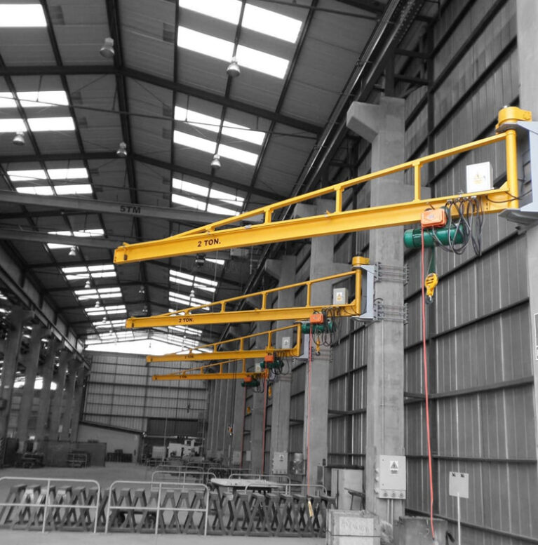 29 yash-engineers-wall-mounted-jib-crane-india
