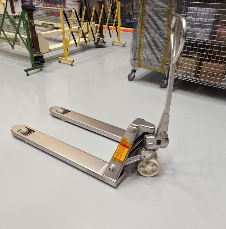 8 yash-engineers-stainless-steel-pallet-truck-india